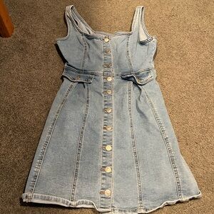 Jean/denim dress!